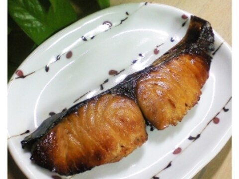 ちょっと大人味の魚の照り焼き／サワラの柚子胡椒焼き